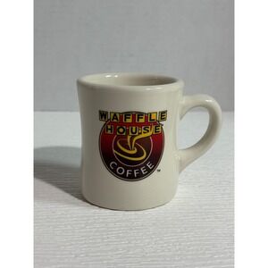 Waffle House Coffee Mug Tuxton Cream Ceramic Diner Style Restaurant S0117